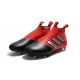 Adidas Ace17+ Purecontrol FG/AG Chaussures de Football Pour Homme Blanc Rouge Noir