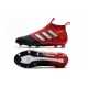 Adidas Ace17+ Purecontrol FG/AG Chaussures de Football Pour Homme Blanc Rouge Noir