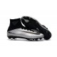 Chaussure Nike Mercurial Superfly 5 FG pour Hommes Argent Noir