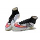 2014 Nouvelle Chaussure Nike Mercurial Superfly IV FG Blanc Noir Rose