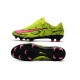 Nike Mercurial Vapor XI FG 2017 Crampon de Foot Jaune Rose