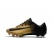Nike Mercurial Vapor XI FG 2017 Crampon de Foot Noir Or