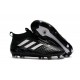 Nouvelles Chaussure adidas Ace 17+ Purecontrol FG Noir Blanc