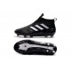 Nouvelles Chaussure adidas Ace 17+ Purecontrol FG Noir Blanc