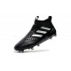 Nouvelles Chaussure adidas Ace 17+ Purecontrol FG Noir Blanc
