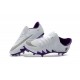 Nouveau Nike Hypervenom Phinish II FG Chaussure de Football Hommes Blanc Violet