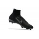 Nike Mercurial Superfly V FG Crampons Nouveaux 2017 Noir Gris
