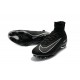Nike Mercurial Superfly V FG Crampons Nouveaux 2017 Noir Gris