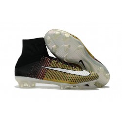 Nike Mercurial Superfly V FG Crampons Nouveaux 2017 Coloré Blanc