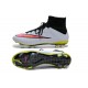 2014 Nouvelle Chaussure Nike Mercurial Superfly IV FG Blanc Noir Rose