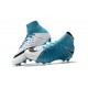 Nike Chaussure Hypervenom Phantom 3 DF FG ACC - Bleu Blanc