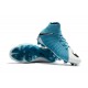 Nike Chaussure Hypervenom Phantom 3 DF FG ACC - Bleu Blanc