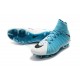 Nike Chaussure Hypervenom Phantom 3 DF FG ACC - Bleu Blanc