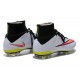 2014 Nouvelle Chaussure Nike Mercurial Superfly IV FG Blanc Noir Rose
