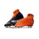 Nike Chaussure Hypervenom Phantom 3 DF FG ACC Orange Bleu