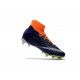 Nike Chaussure Hypervenom Phantom 3 DF FG ACC Orange Bleu