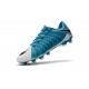 Chaussure de Foot 2017 Nike Hypervenom Phantom 3 FG ACC Bleu Blanc