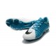 Chaussure de Foot 2017 Nike Hypervenom Phantom 3 FG ACC Bleu Blanc