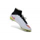 2014 Nouvelle Chaussure Nike Mercurial Superfly IV FG Blanc Noir Rose