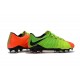 Chaussure de Foot 2017 Nike Hypervenom Phantom 3 FG Radiation Flare - Vert/Noir/Orange
