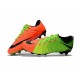 Chaussure de Foot 2017 Nike Hypervenom Phantom 3 FG Radiation Flare - Vert/Noir/Orange