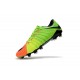 Chaussure de Foot 2017 Nike Hypervenom Phantom 3 FG Radiation Flare - Vert/Noir/Orange
