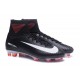 Nike Mercurial Superfly V FG Crampons Nouveaux 2017 Noir Blanc