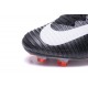 Nike Mercurial Superfly V FG Crampons Nouveaux 2017 Noir Blanc