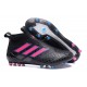 Nouvelles Chaussure adidas Ace 17+ Purecontrol FG Noir Rose