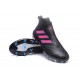 Nouvelles Chaussure adidas Ace 17+ Purecontrol FG Noir Rose