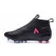 Nouvelles Chaussure adidas Ace 17+ Purecontrol FG Noir Rose