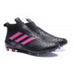Nouvelles Chaussure adidas Ace 17+ Purecontrol FG Noir Rose