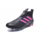 Nouvelles Chaussure adidas Ace 17+ Purecontrol FG Noir Rose