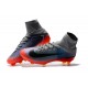 Nike Mercurial Superfly V FG ACC Chaussure de Football Gris Orange
