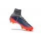 Nike Mercurial Superfly V FG ACC Chaussure de Football Gris Orange