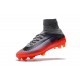 Nike Mercurial Superfly V FG ACC Chaussure de Football Gris Orange