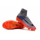 Nike Mercurial Superfly V FG ACC Chaussure de Football Gris Orange