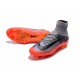 Nike Mercurial Superfly V FG ACC Chaussure de Football Gris Orange