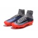 Nike Mercurial Superfly V FG ACC Chaussure de Football Gris Orange