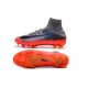 Nike Mercurial Superfly V FG ACC Chaussure de Football Gris Orange