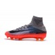 Nike Mercurial Superfly V FG ACC Chaussure de Football Gris Orange