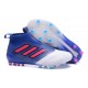 adidas Ace 17+ Purecontrol FG Crampons de Football - Bleu Blanc Rouge