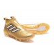 adidas Ace 17+ Purecontrol FG Crampons de Football - Or Blanche