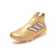 adidas Ace 17+ Purecontrol FG Crampons de Football - Or Blanche
