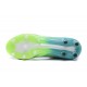adidas Ace 17+ Purecontrol FG Crampons de Football - Vert Bleu
