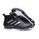 adidas Ace 17+ Purecontrol FG Crampons de Football - Noir Argent