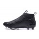 adidas Ace 17+ Purecontrol FG Crampons de Football - Noir Argent