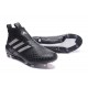 adidas Ace 17+ Purecontrol FG Crampons de Football - Noir Argent
