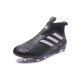 adidas Ace 17+ Purecontrol FG Crampons de Football - Noir Argent