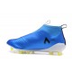 adidas Ace 17+ Purecontrol FG Crampons de Football - Bleu Jaune